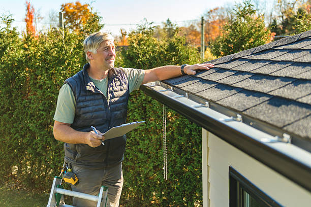 Professional Roofing technician working in Dunkirk, NY